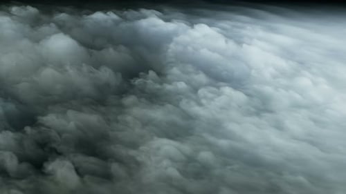 Abstract Clouds Motion Graphic Element Background