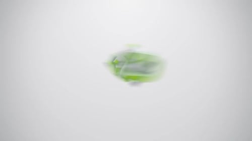 Typography and icon animation presents different areas of human activity.