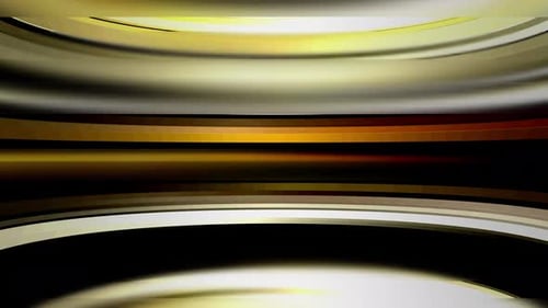 Golden Flowing Abstract Lines Reveal Background