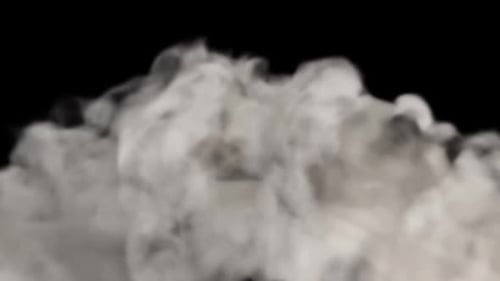 Explosão de fumaça