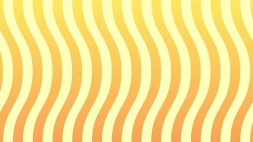 Abstract Fluid Wavy Lines Motion Background Loop