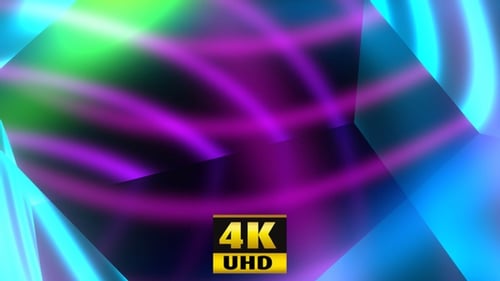 Hyper Abstract Background 4K