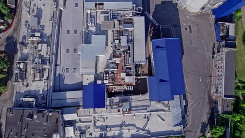 Plants and Warehouses at Urban Industrial Zone