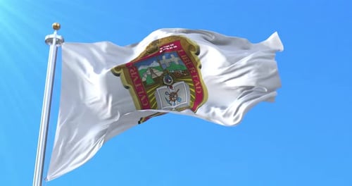 Bandera del Estado de México, México