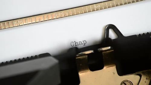 Saisie de l'expression Chapitre cinq