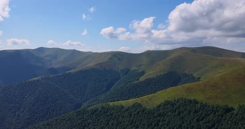 Carpathians Mountain Range