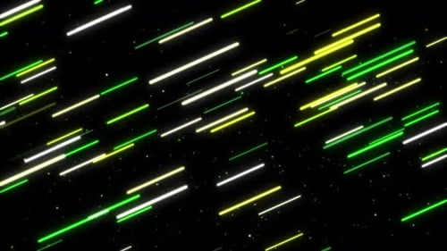Neon Background Line 09
