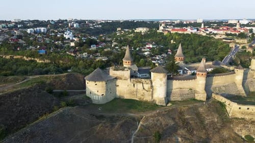 Alte Festung in der Ukraine