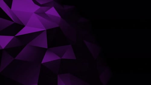 Polygonaler Hintergrund Dunkelviolett