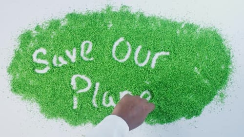 Green Writing Save Our Planet