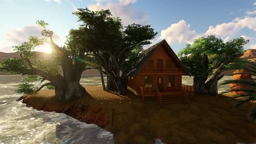 Haus direkt am Meer