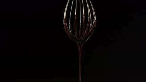 Schwarze Schokolade