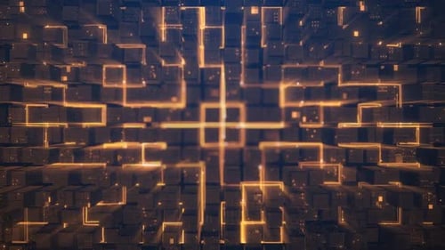 Digital Data Network Space 4K (Yellow Version)