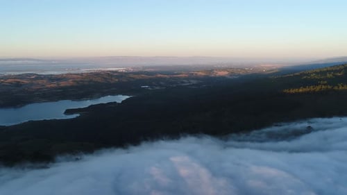 Low Laying Clouds