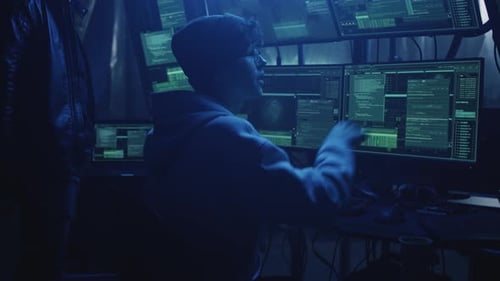 Hackers Cracking Government Data on Computer