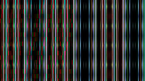 Colorful Line Pattern Background