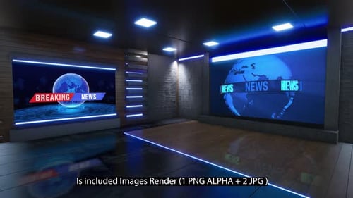 Virtual Studio Set A7019