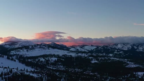 Mountains Aerial 4K