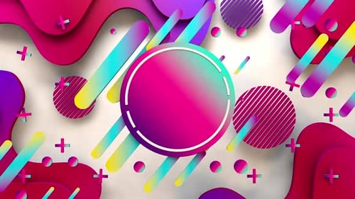 abstrakte geometrische Hintergrund
