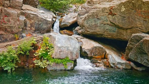 Spring Stream (4K)