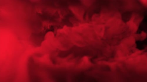 Roter Rauch 4k