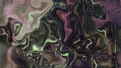 Schwarz, Braun, Rosa Farbe, glänzender Wassermarmor,