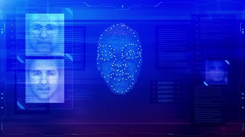 Gesichtserkennung — 3D-Technologie-Umfrage
