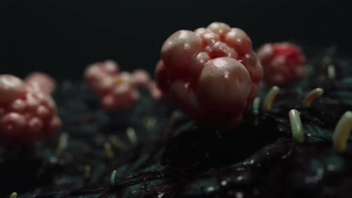 Realistic 3D Animation of Microscopic Pathogen Cells