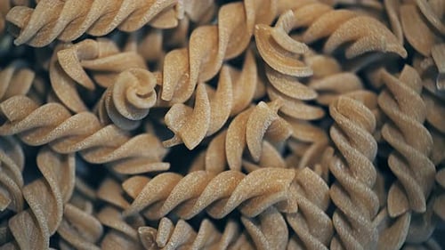 Pasta Fusilli Antique de trigo integral