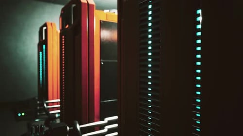 Cryptocurrency Mining Farm Using Computer Graphic Cards