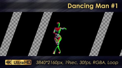 Dancing Man 1