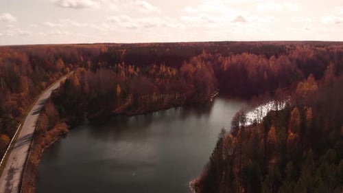 Autumn Pond