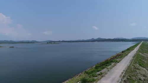 Aerial River
