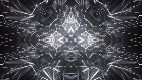Bordes brillantes de VJ