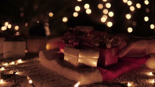 Weihnachts-Geschenkboxen