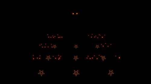 Goat Demon Baphomet VJ Loop