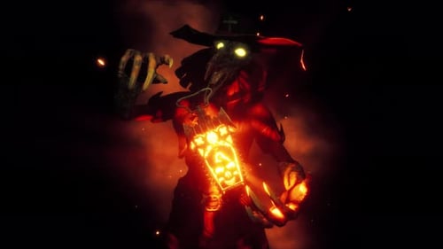 Plague Doctor VJ Loop