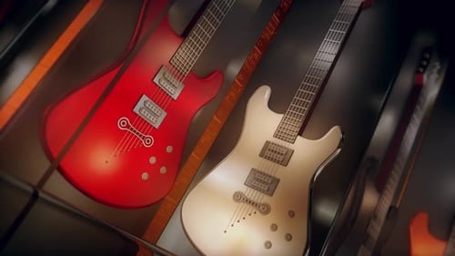 Gitarre Moving 4k Vol. 02