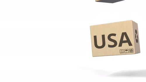 PRODUCT OF USA Text on Cartons