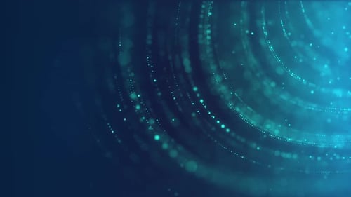 Abstrakte Punktlinie Hintergrund Schwebende Partikel