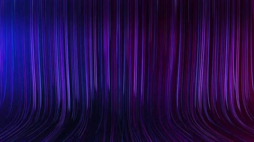 Purple Lines Abstract FLuid Down Background 4k Loop