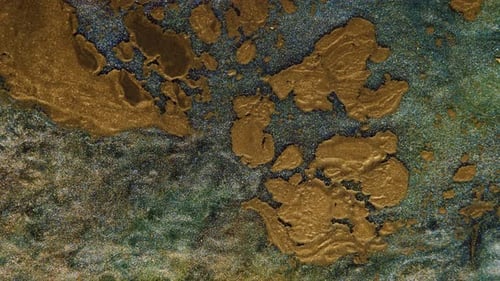 Fließende Kunst