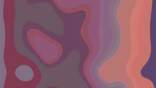 Abstract colorful trendy wavy background.