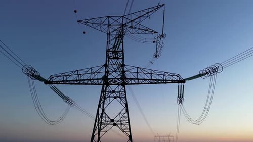High Voltage Tower 64