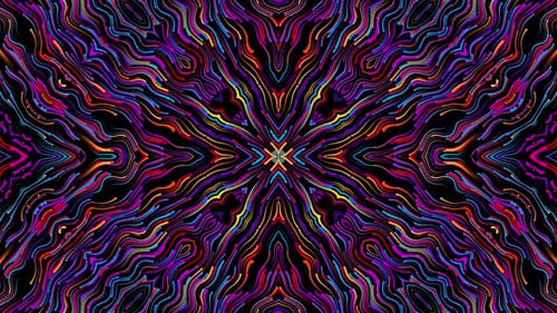 4K Stream Kaleidoscope