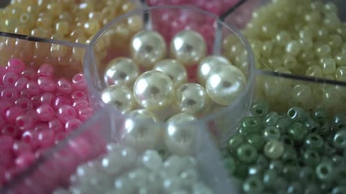 Rotation Multicolor Bead Set