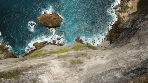 Cliffs at Nusa Penida, Bali, Indonesia