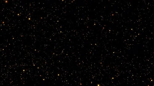 Sterne Feld Motion Loop Hintergrund