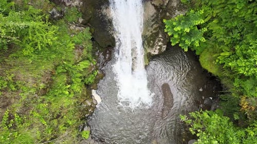 waterfall nature