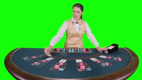 Casino lady